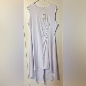 5/$30 YAJEDO Sleeveless Asymmetrical Elegant  XL Wedding/Shower/BacheloretteNWT